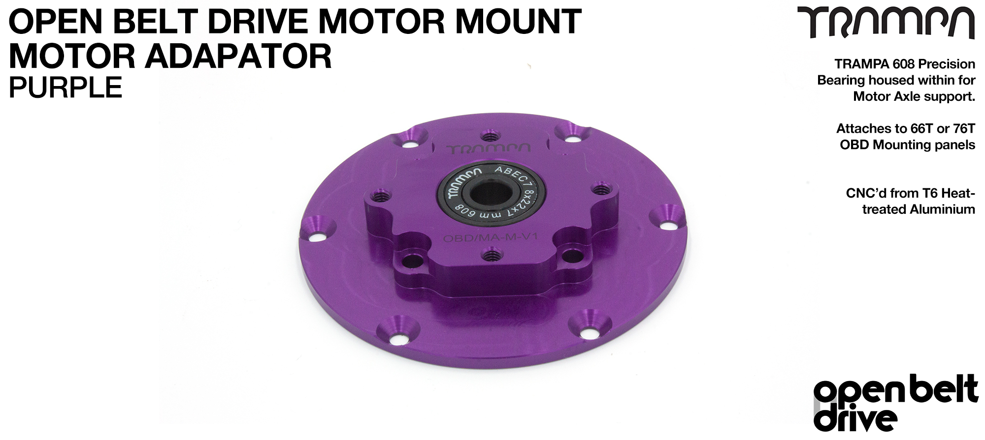 OBD Motor Adaptors - PURPLE
