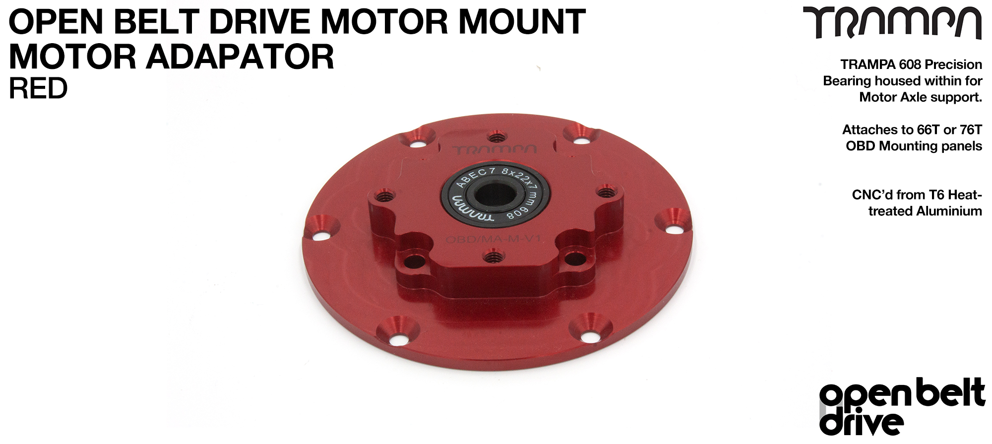 OBD Motor Adaptors - RED