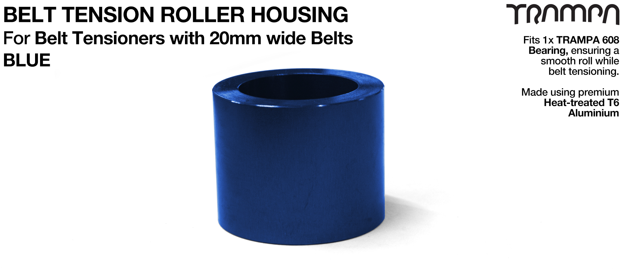 20mm Belt Tensioners - BLUE 