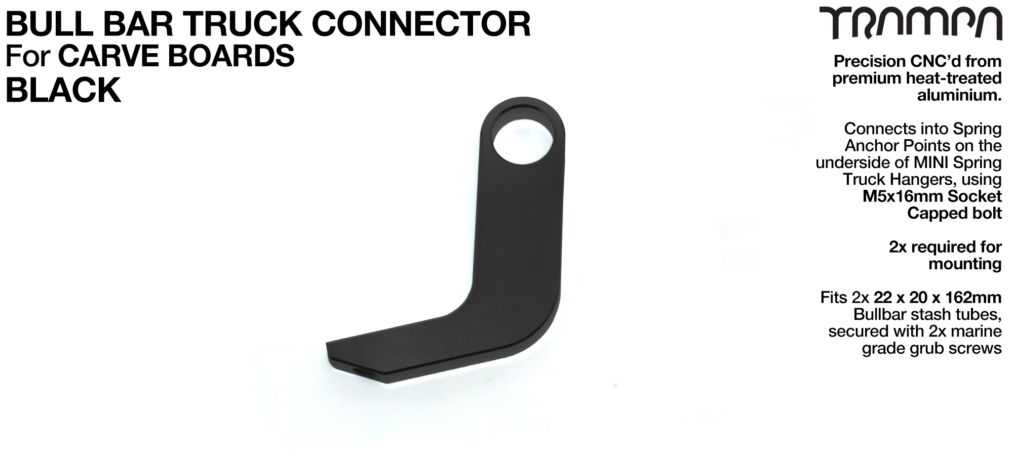 CARVE Uprights - BLACK 