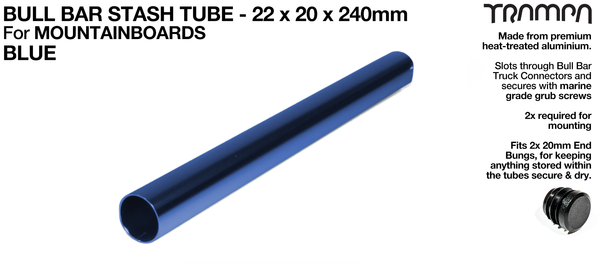 MTB Cross-Bar - BLUE 
