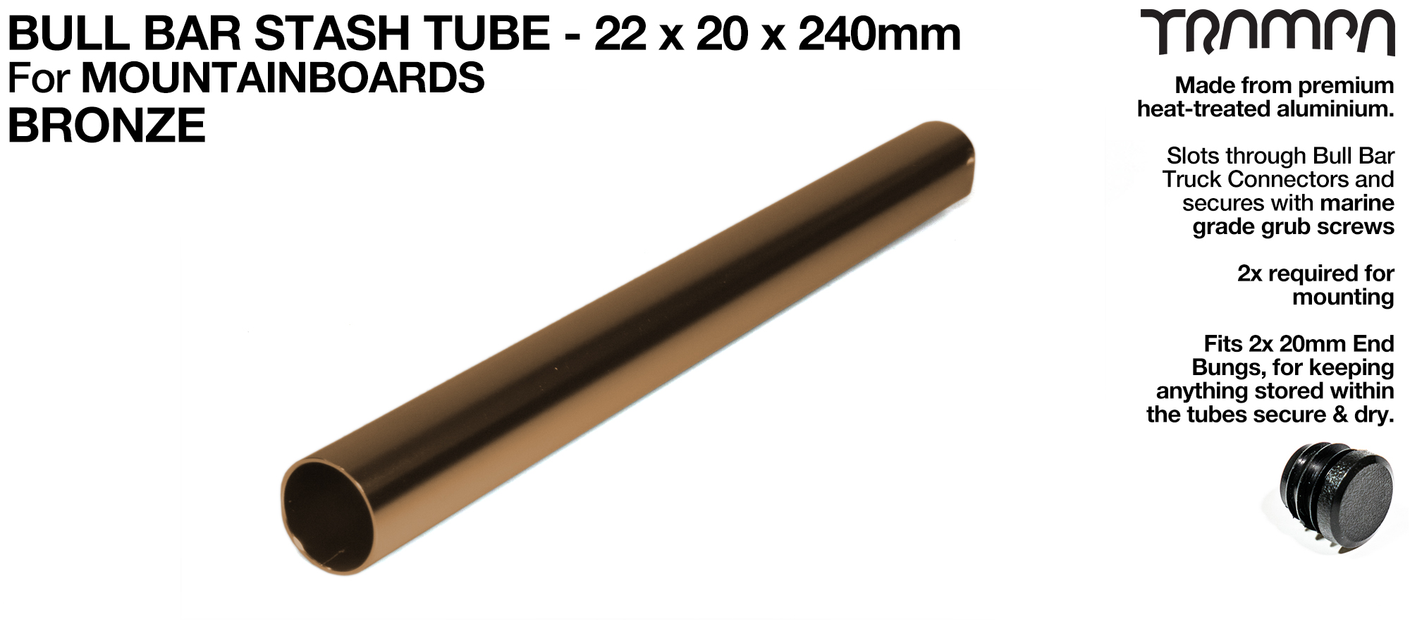 MTB Cross-Bar - BRONZE 