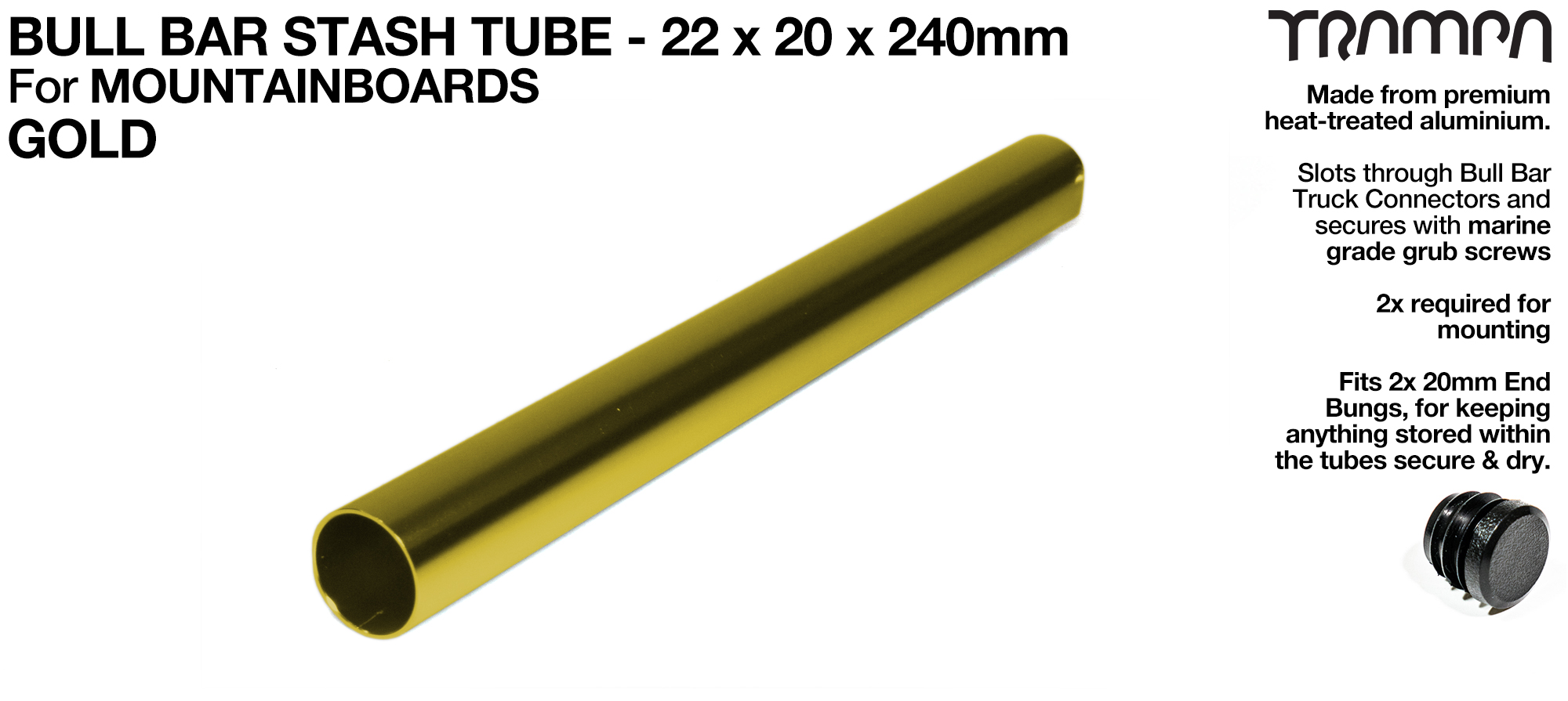 MTB Cross-Bar - GOLD 