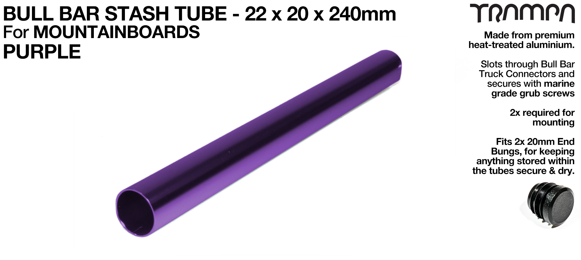 MTB Cross-Bar - PURPLE 