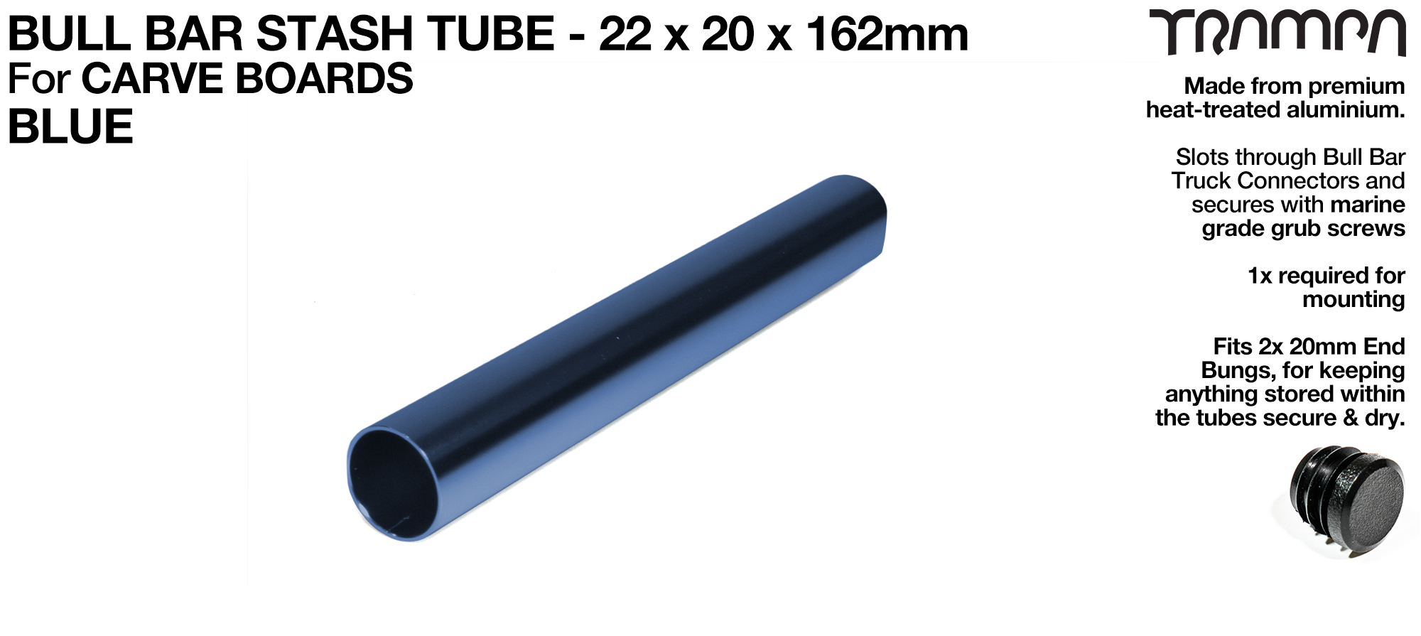 CARVE Cross-Bar - BLUE 