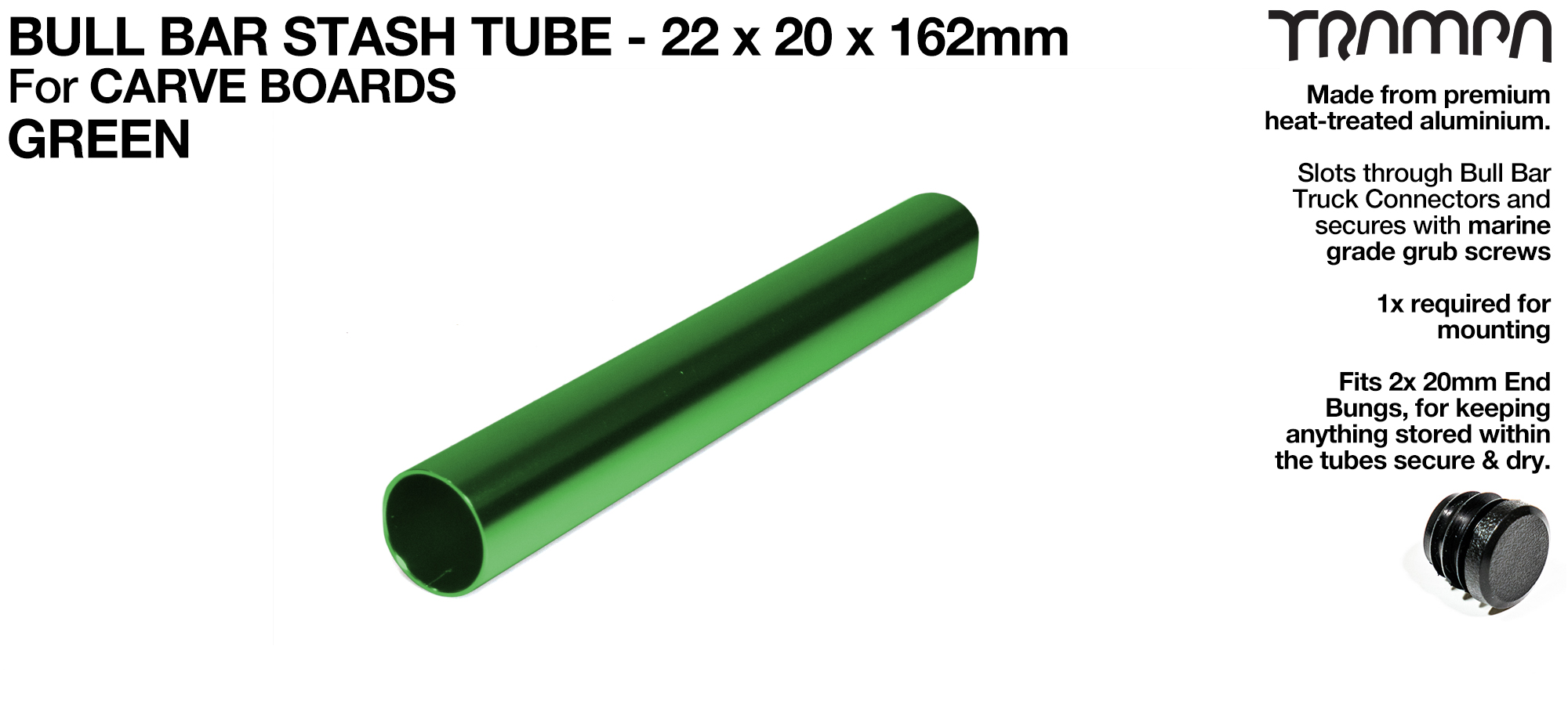 CARVE Cross-Bar - GREEN 