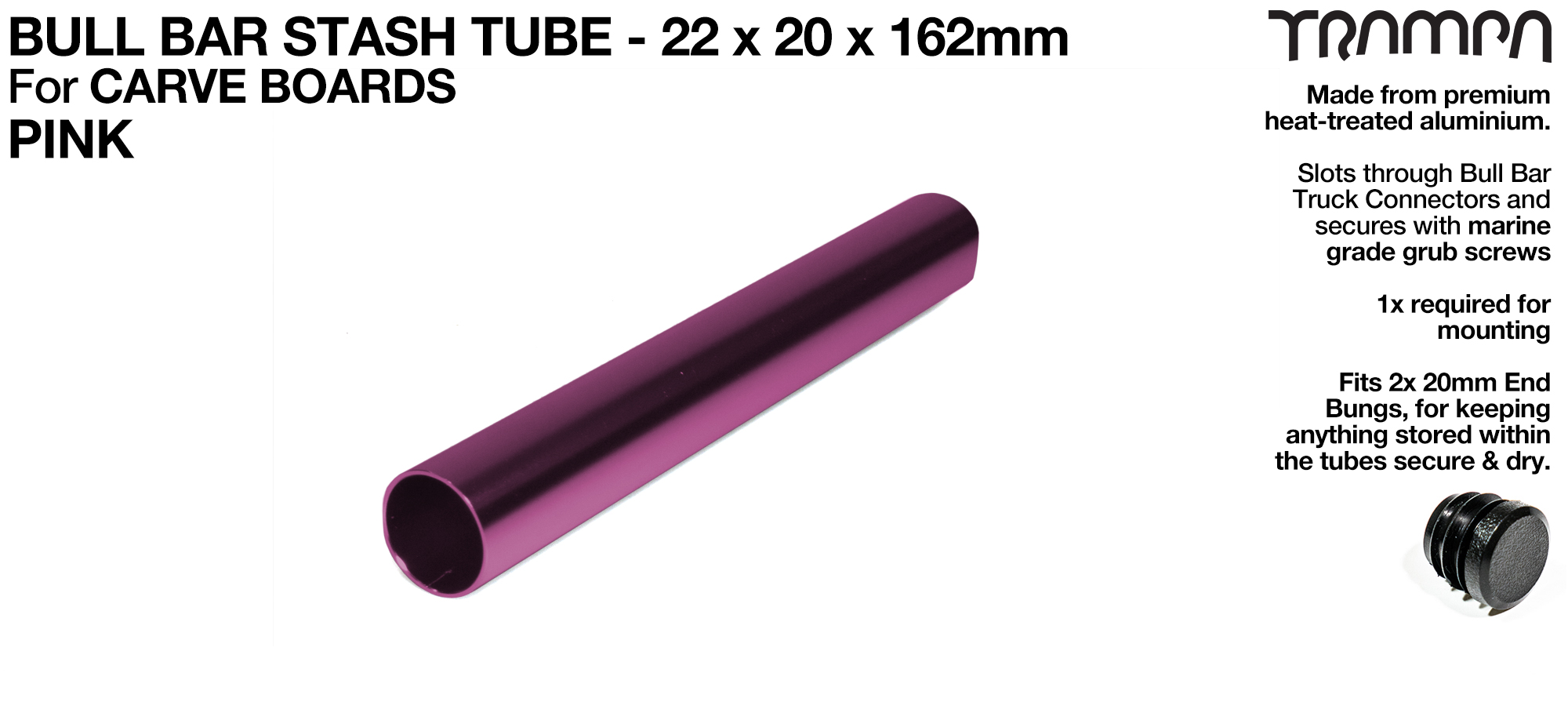 CARVE Cross-Bar - PINK 
