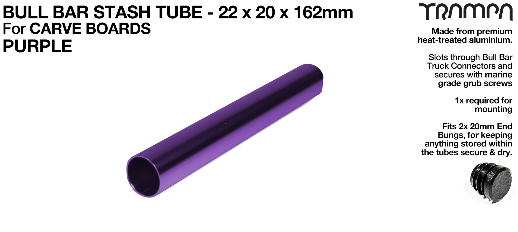CARVE Cross-Bar - PURPLE 