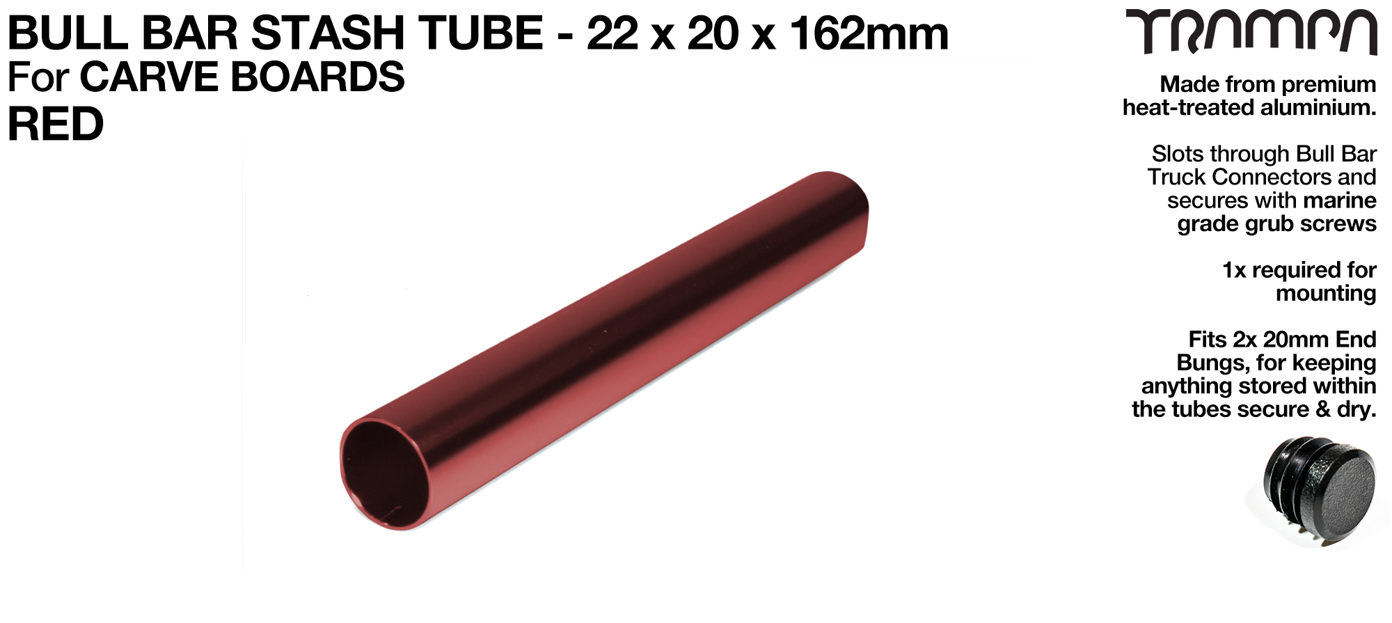 CARVE Cross-Bar - RED 