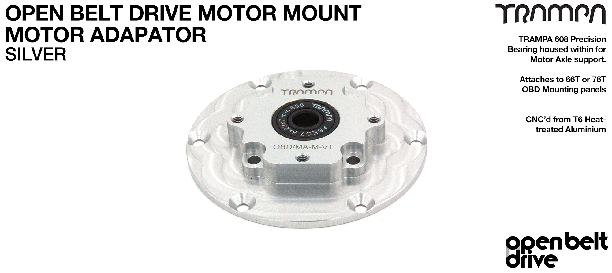 OBD Motor Adaptors - SILVER