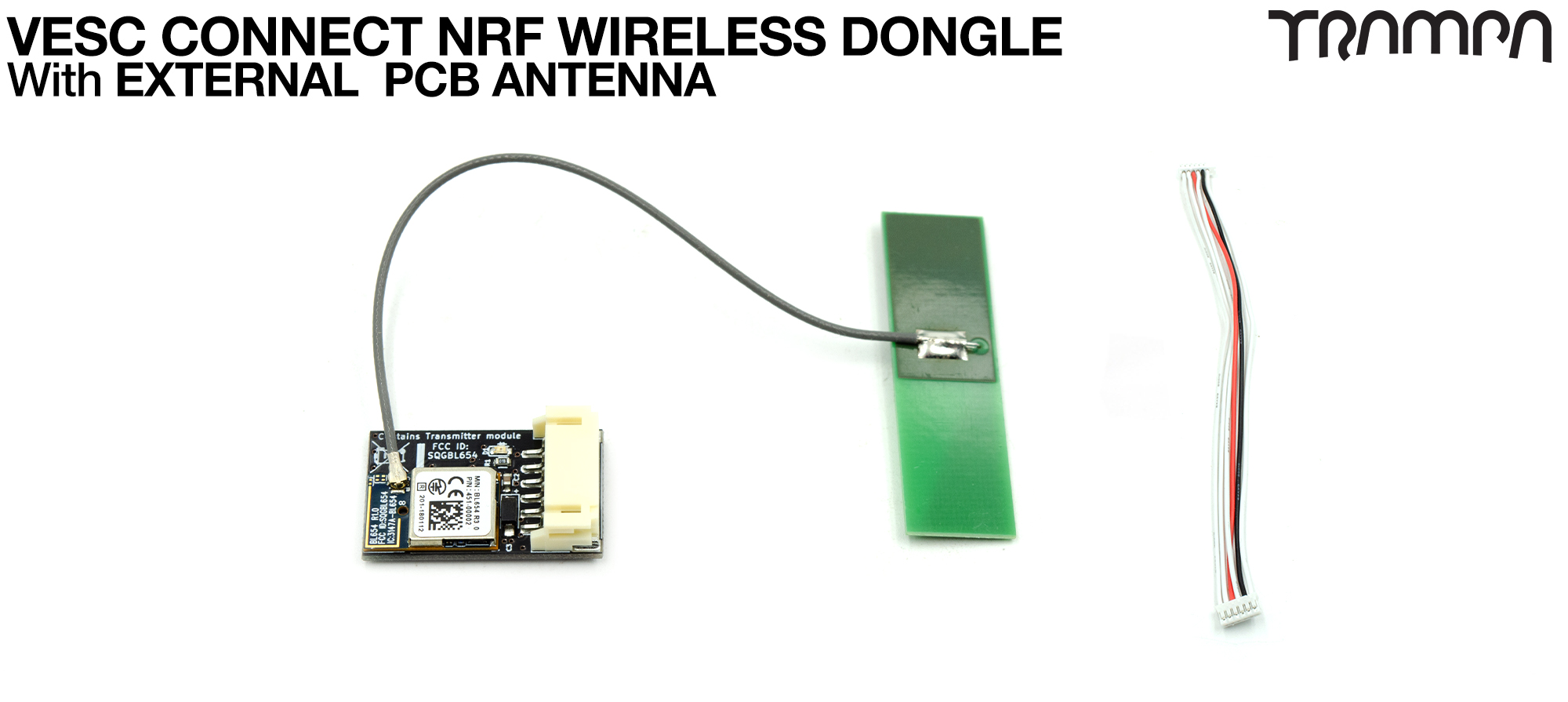 1x NRF with EXTERNAL PCB Antenna £35 each