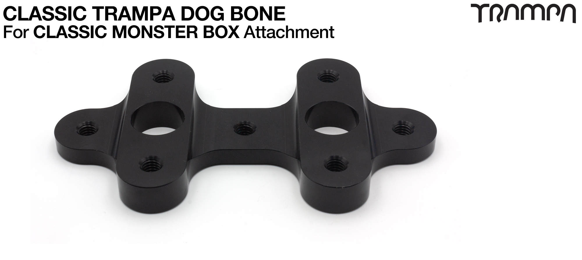 Classic Monster Box DOG BONE is used to mount the Classic Monster box securely to the deck