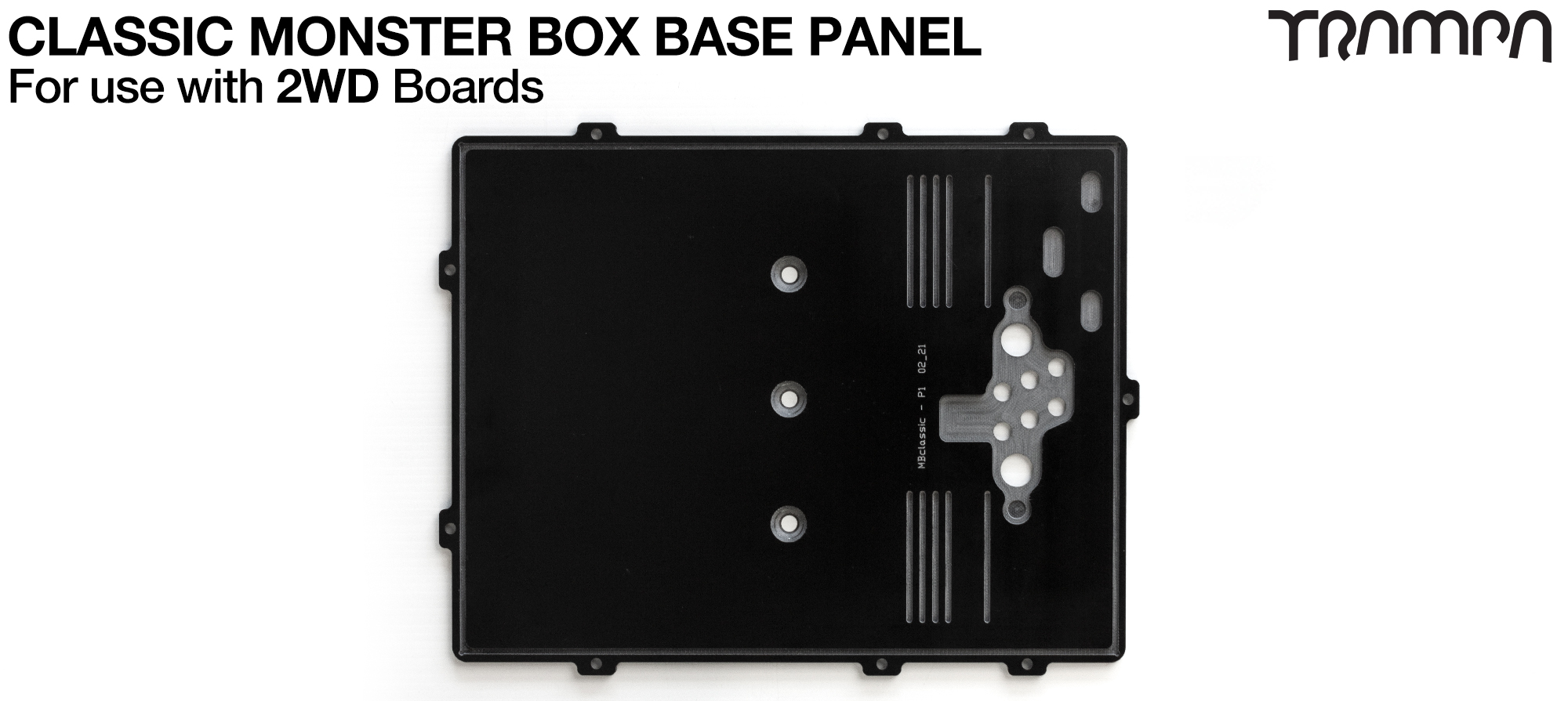 CLASSIC MONSTER Box MkV 2WD BASE 
