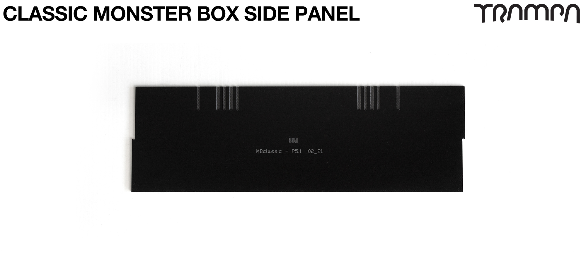 CLASSIC MONSTER Box MkV 2mm SIDE PANEL