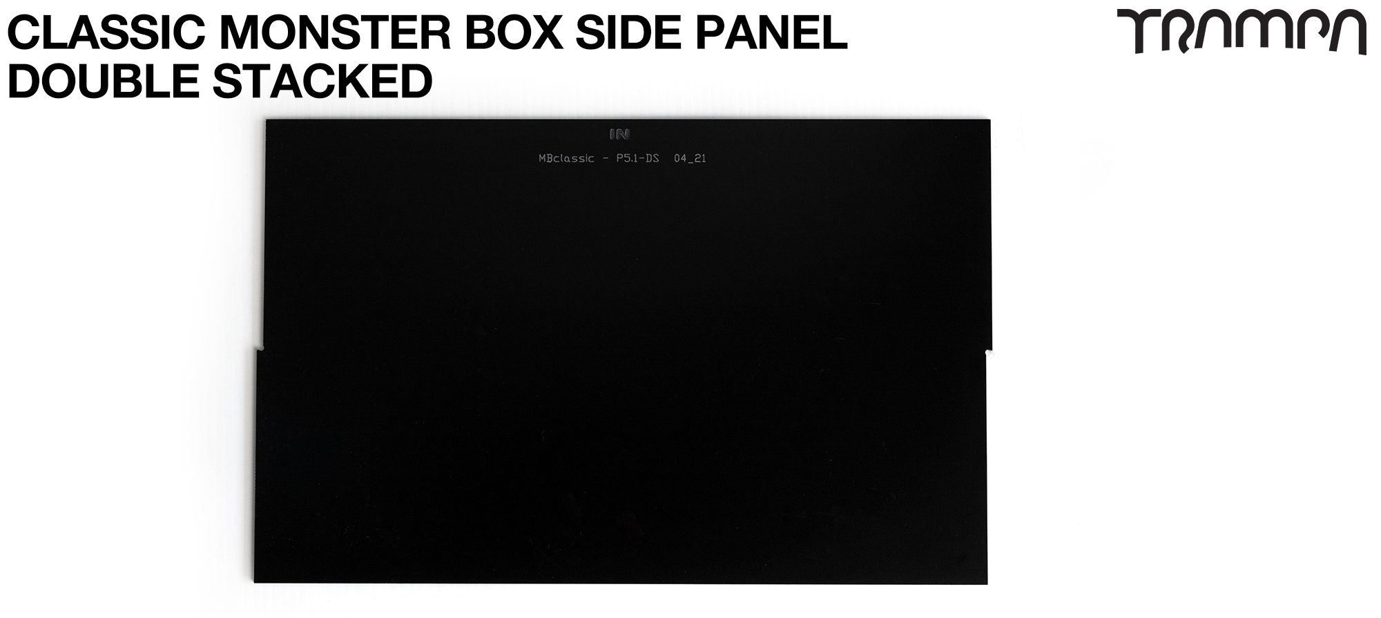 CLASSIC Monster Box MkV DOUBLE STACK SIDE PANEL