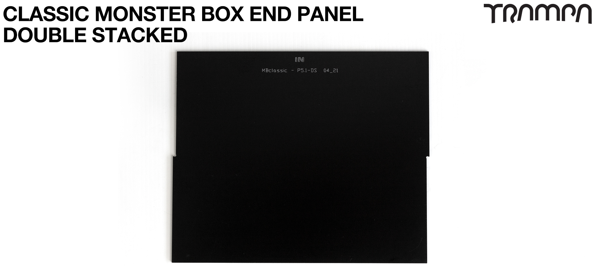 CLASSIC Monster Box MkV DOUBLE STACK END PANEL