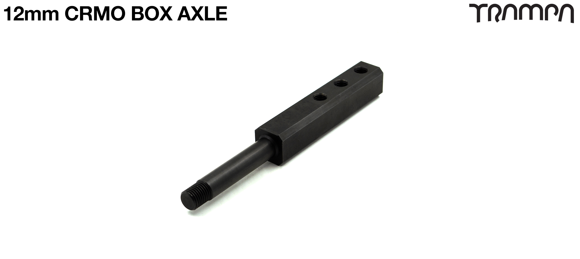 19.5mm Cr-Mo BOX AXLE - 12mm 