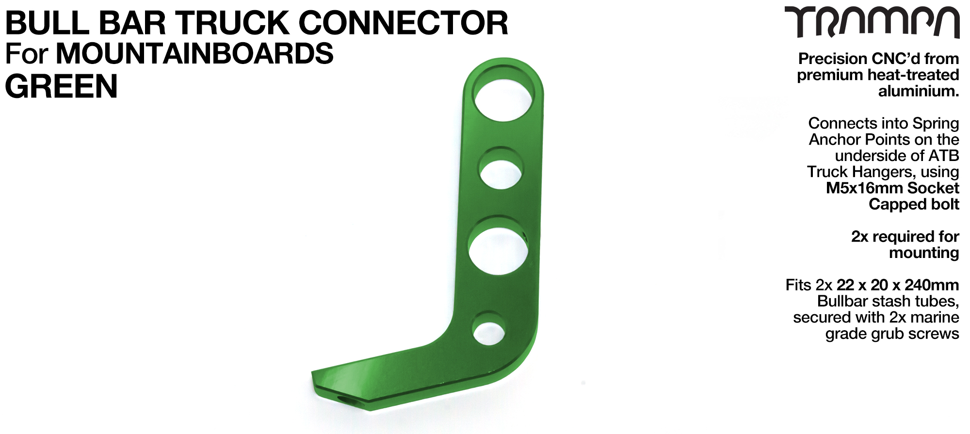 MTB Uprights - GREEN 