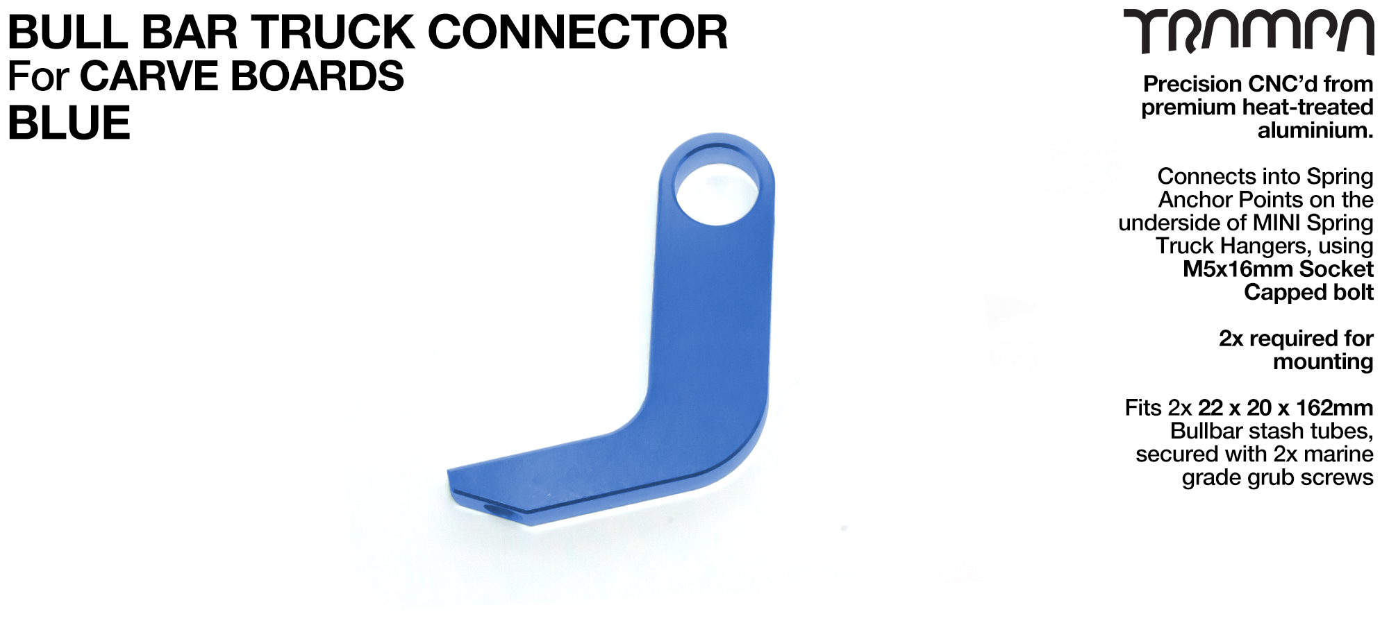 CARVE Uprights - BLUE 