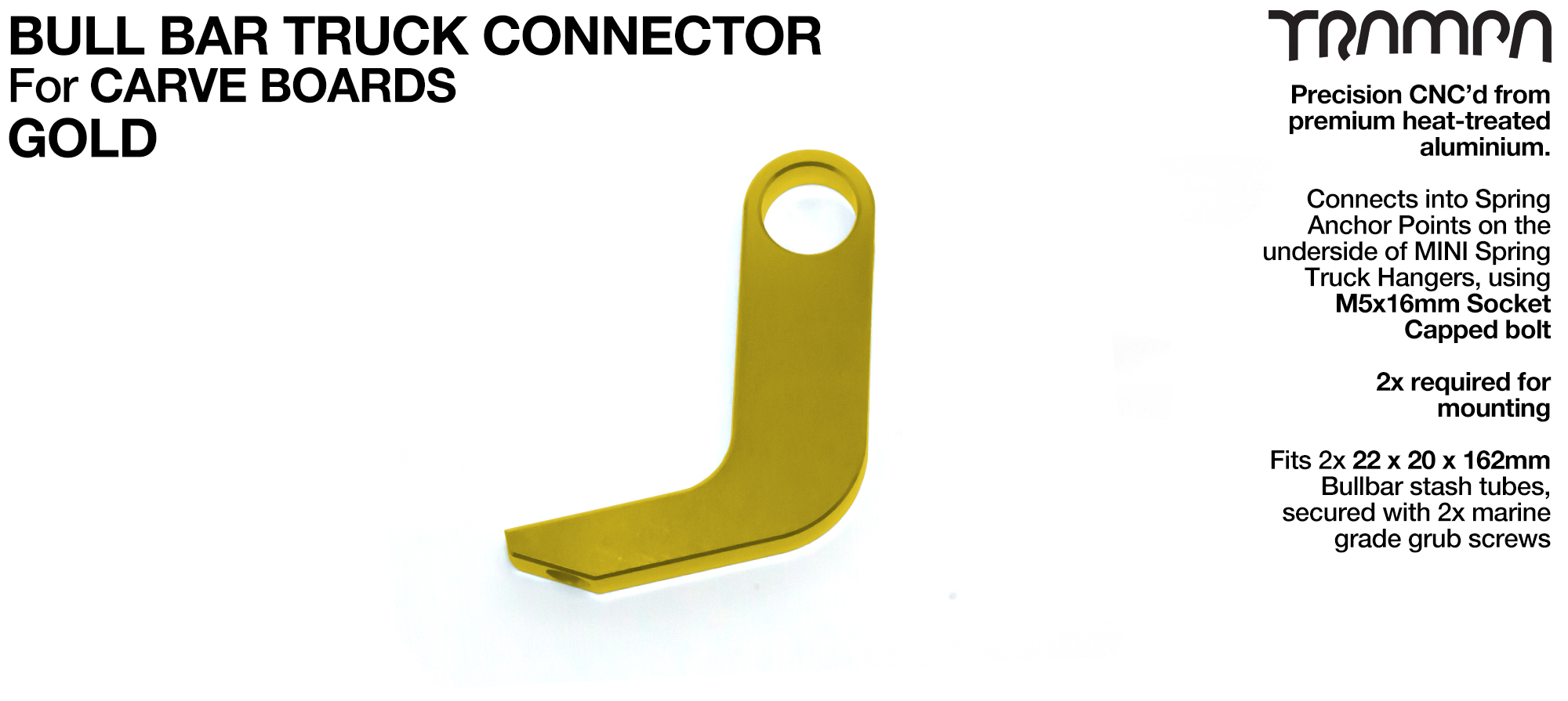 CARVE Uprights - GOLD 