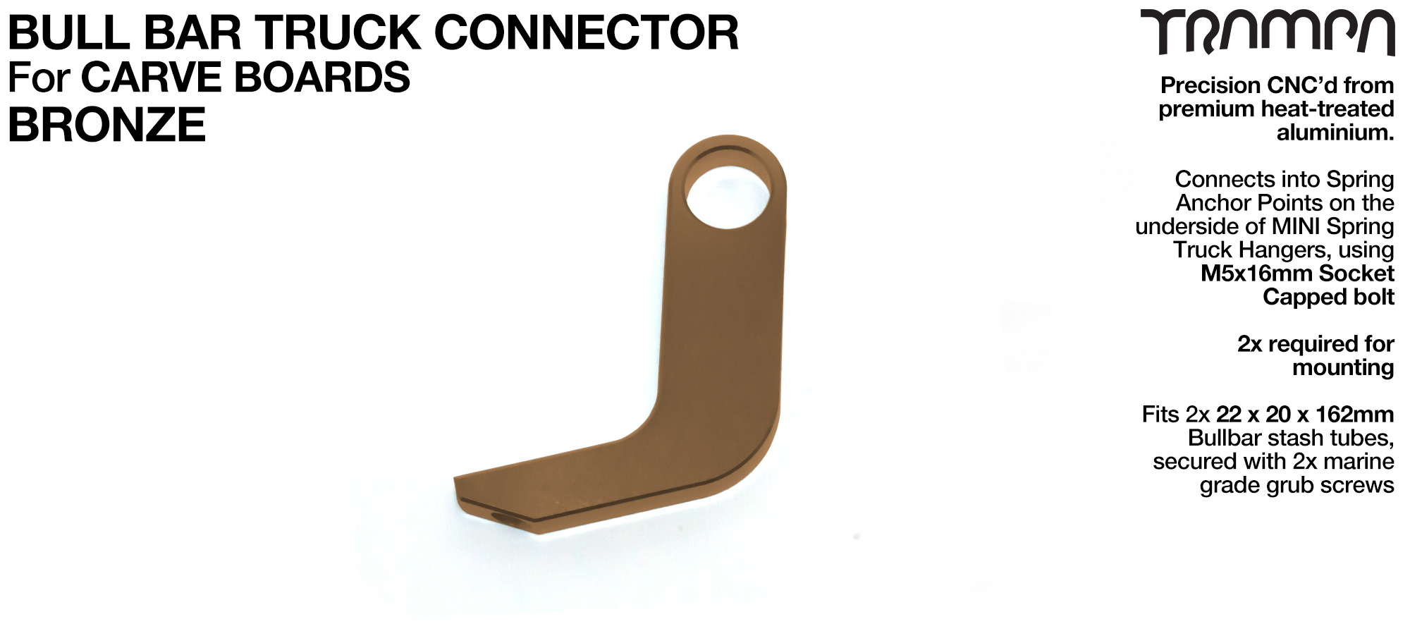 CARVE Uprights - BRONZE 