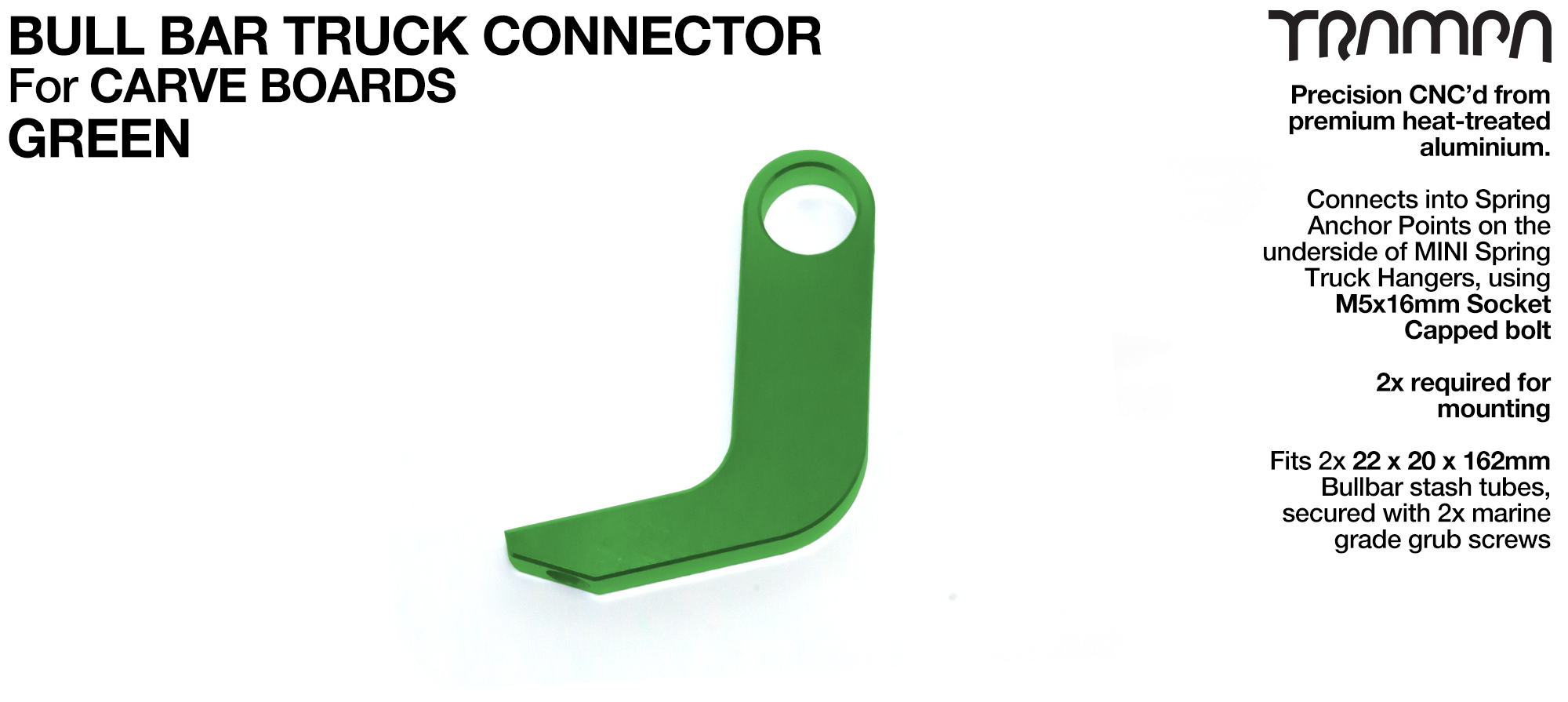 CARVE Uprights - GREEN 