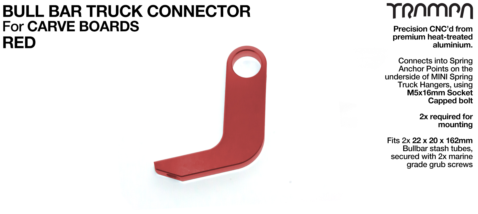 CARVE Uprights - RED 