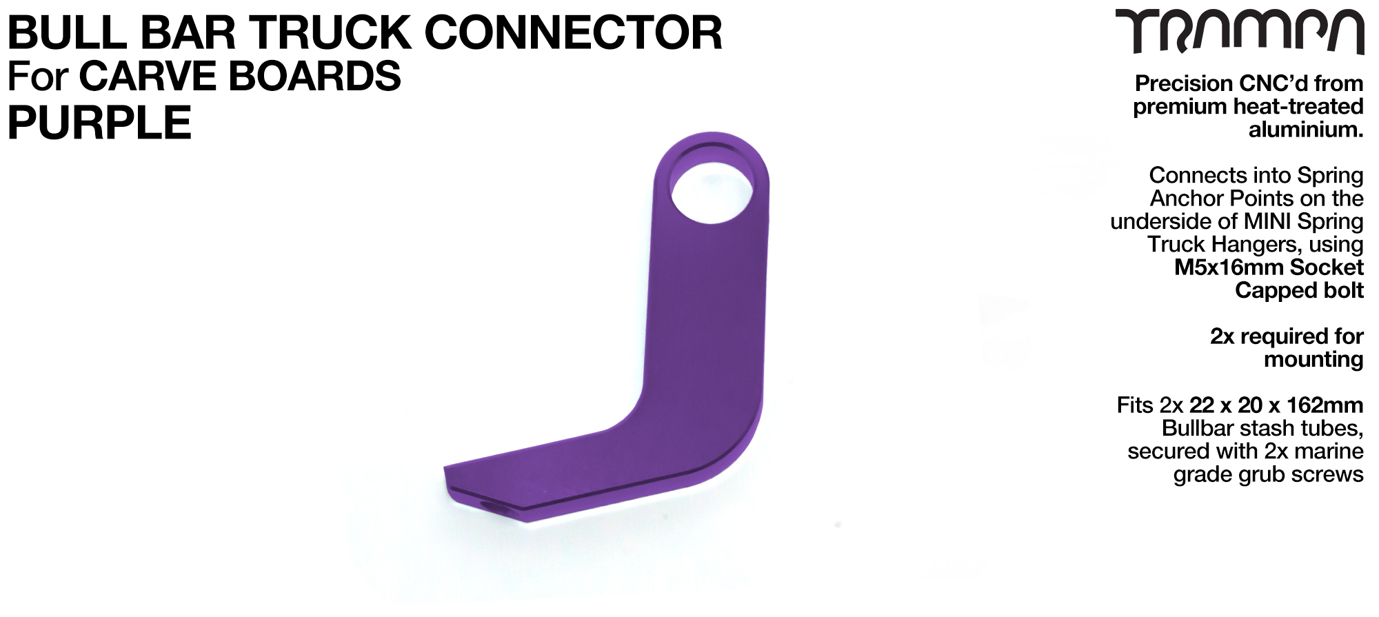 CARVE Uprights - PURPLE 