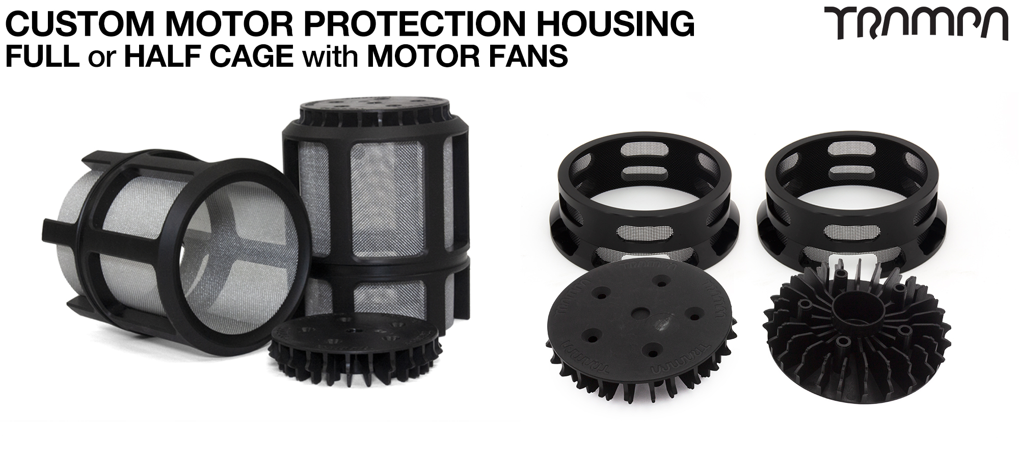 CUSTOM Motor protection Housing - TWIN MOTOR  