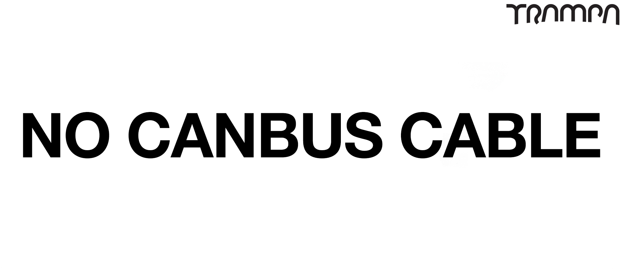 NO Can-Bus Cable