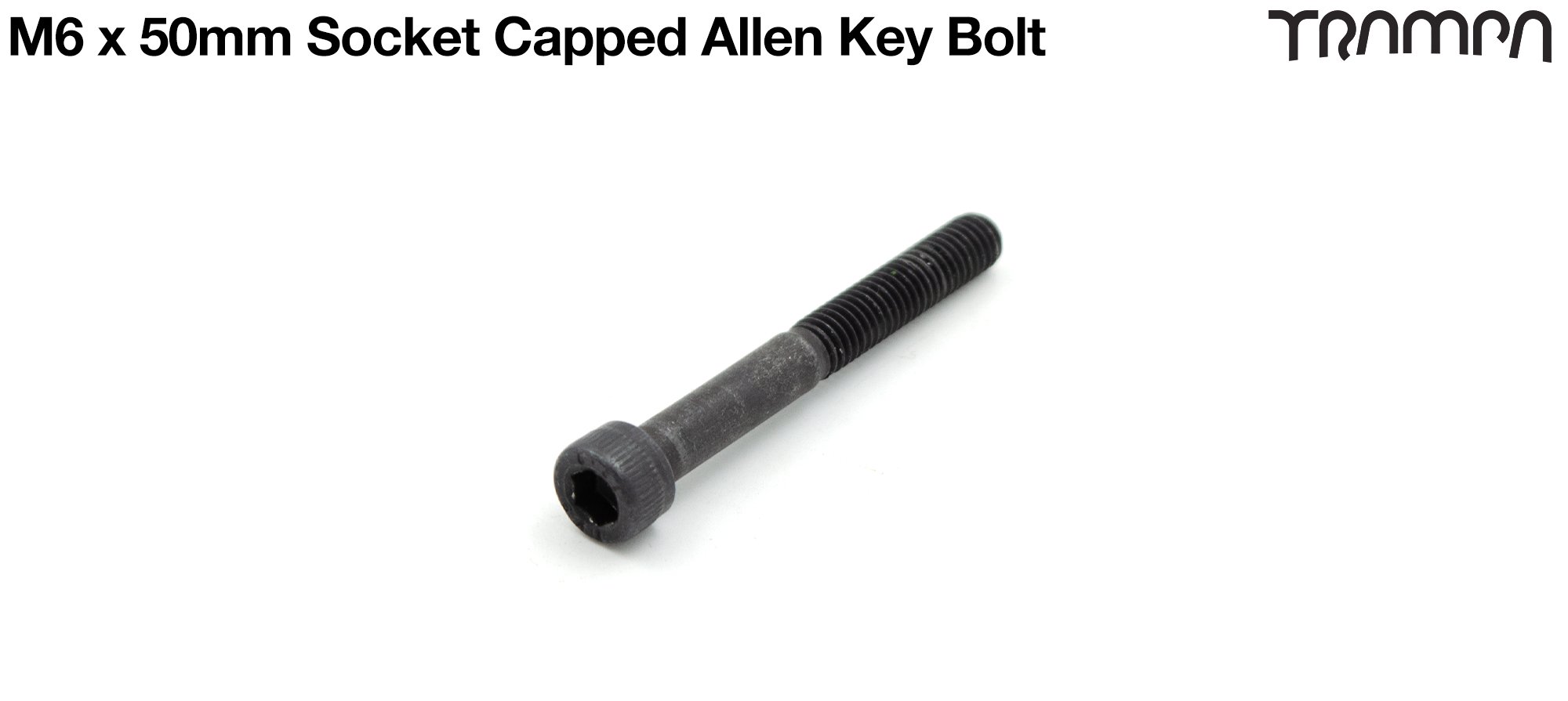 M6 x 50mm Socket Capped Allen-Key Bolt for primo hub - Marine Grade Stainless steel