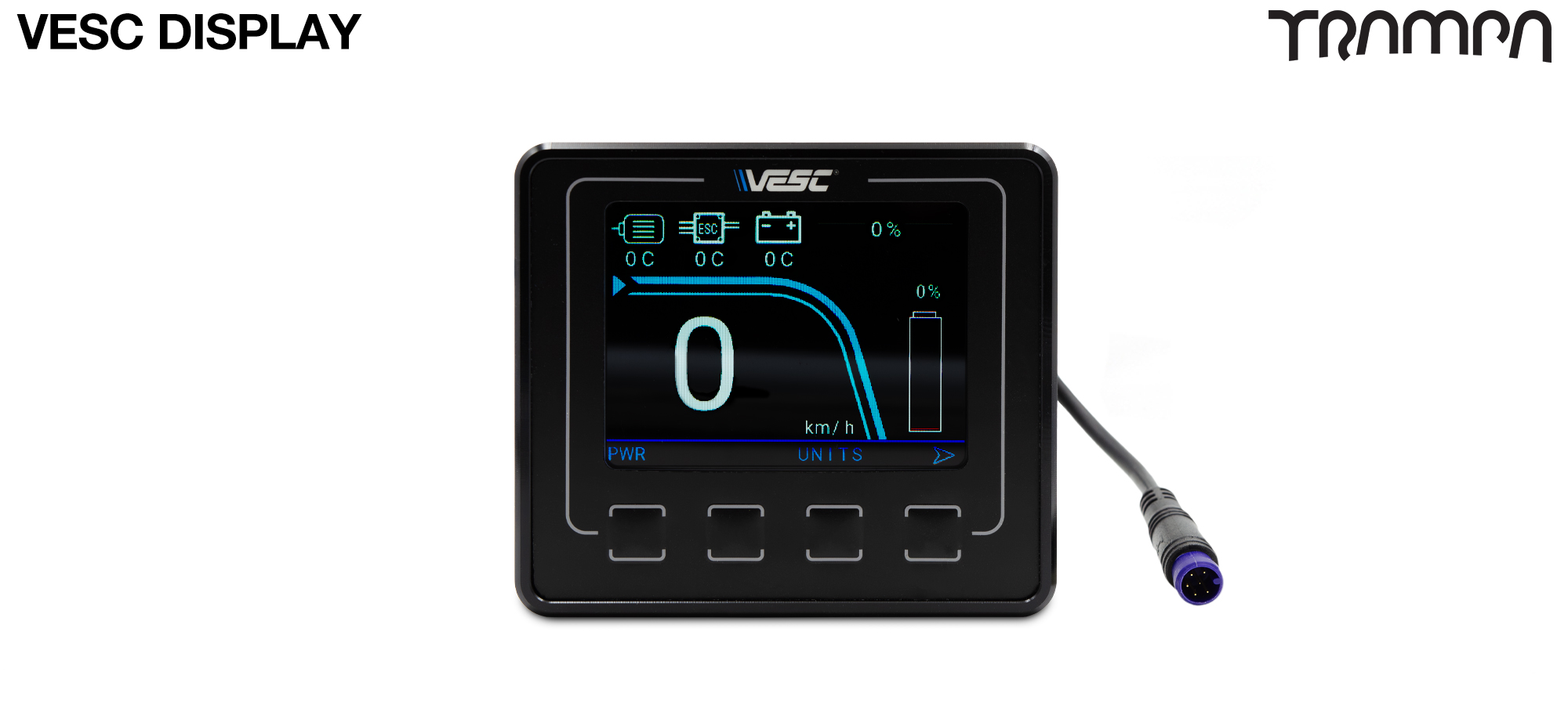 Please give me a VESC Display Unit (+£85)
