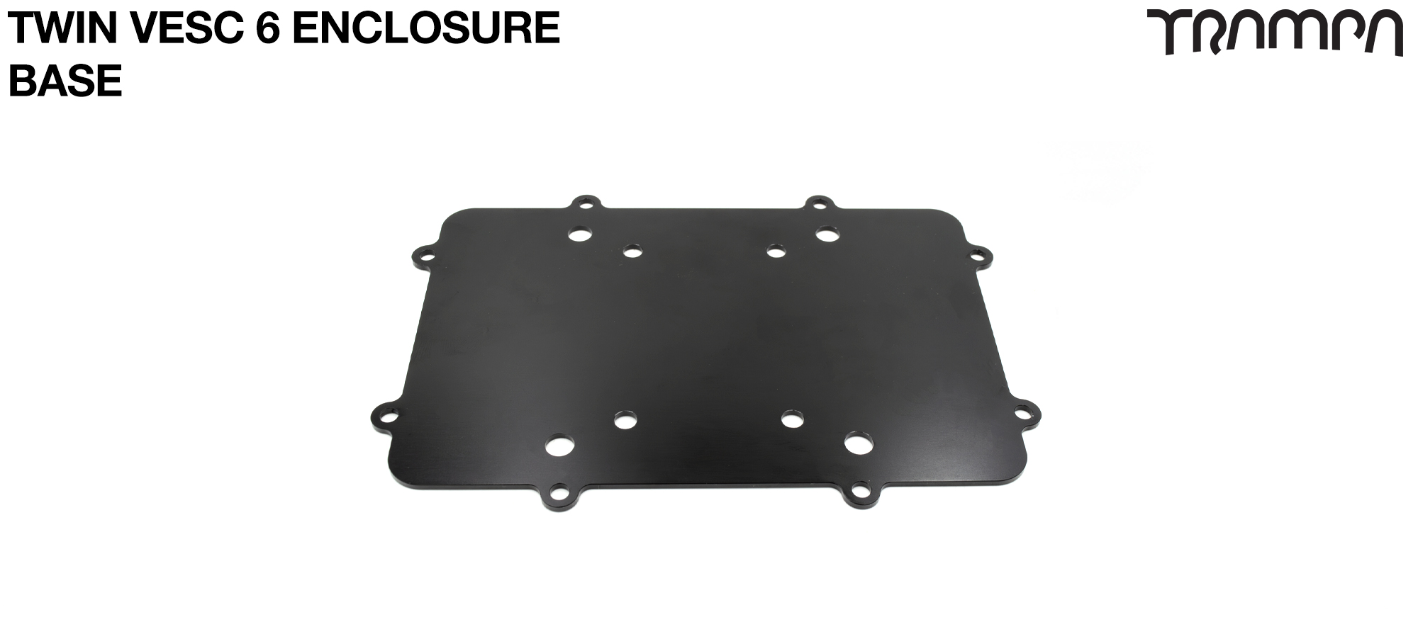 BASE - TWIN VESC 6 Enclosure