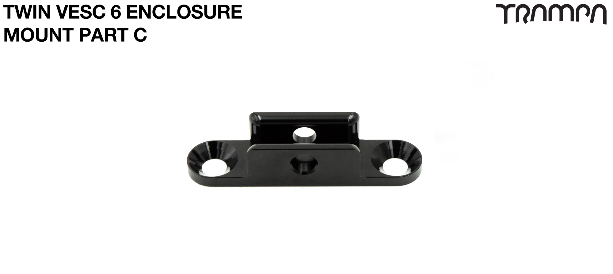 MOUNT C - TWIN VESC 6 Enclosure