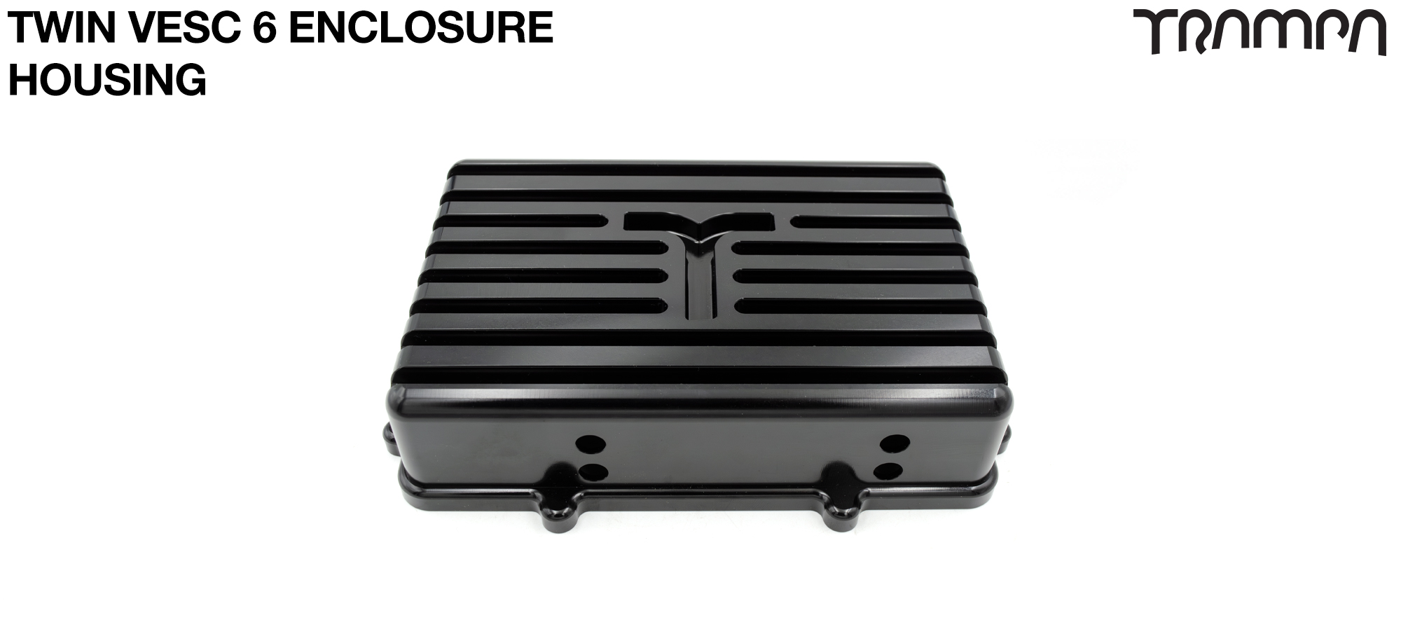 HOUSING - TWIN VESC 6 Enclosure
