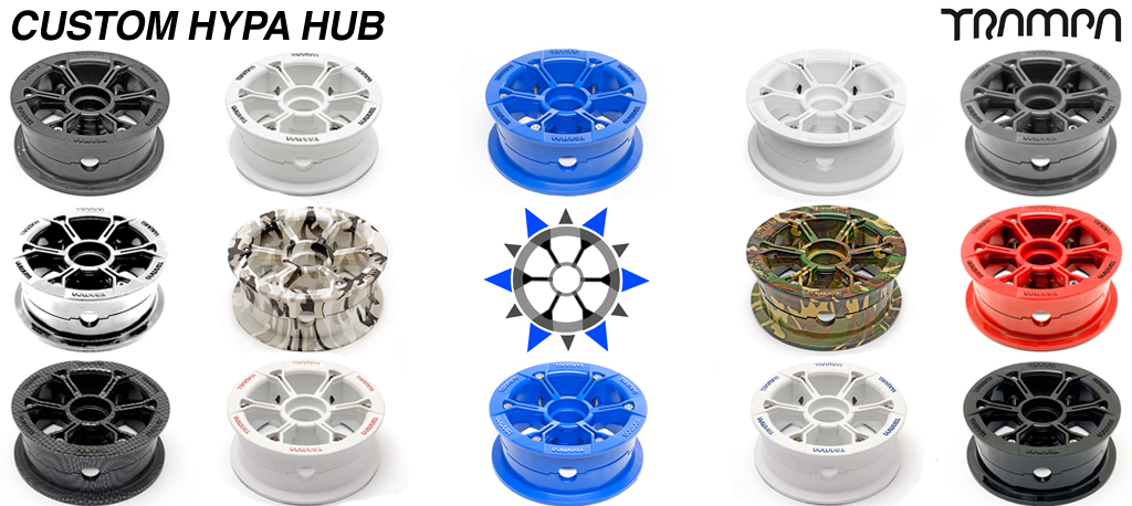 HYPA Hub 3.75x 2 Inch - Any Colour you like!